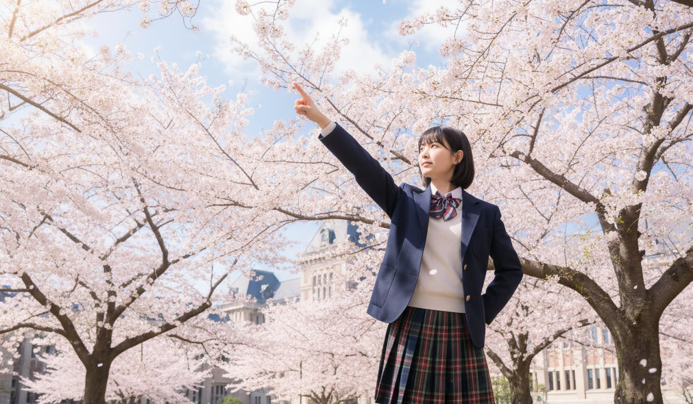 ピアラーニングで机を囲み議論する生徒たち、教室の明るい雰囲気、協力的で前向きな表情